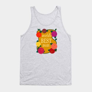 World's Best Mom Tank Top